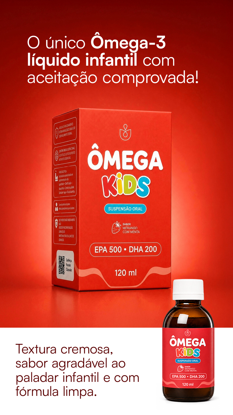 &Ocirc;mega Kids Suspens&atilde;o - 1